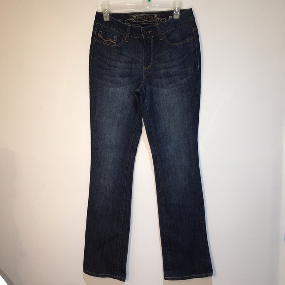 Faded Glory 8a Boot Cut Jeans - Picture 2 of 8